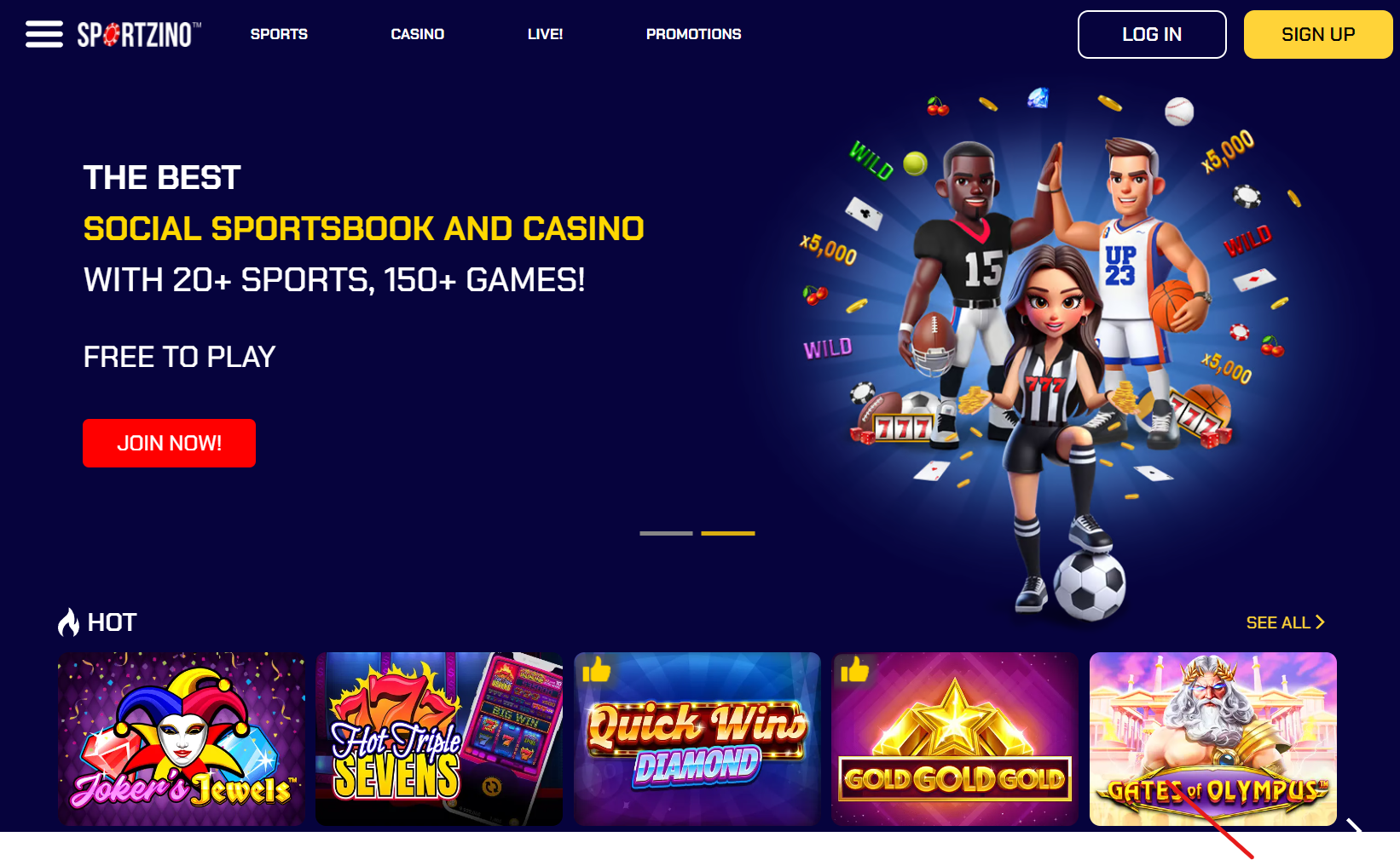 plus 777 slot